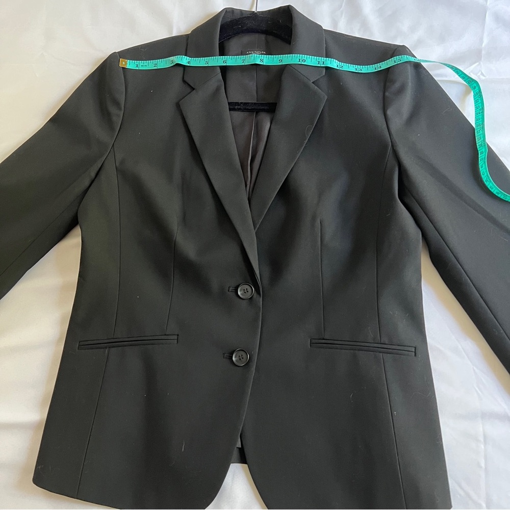Ann Taylor Black Suit Jacket
